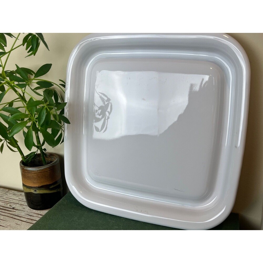 Vintage CORNING WARE MW-2 Browning Rack Oven & Microwave Safe Pan USA